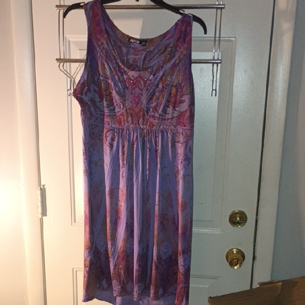 Apt. 9 Women's Multicolor Midi Dress